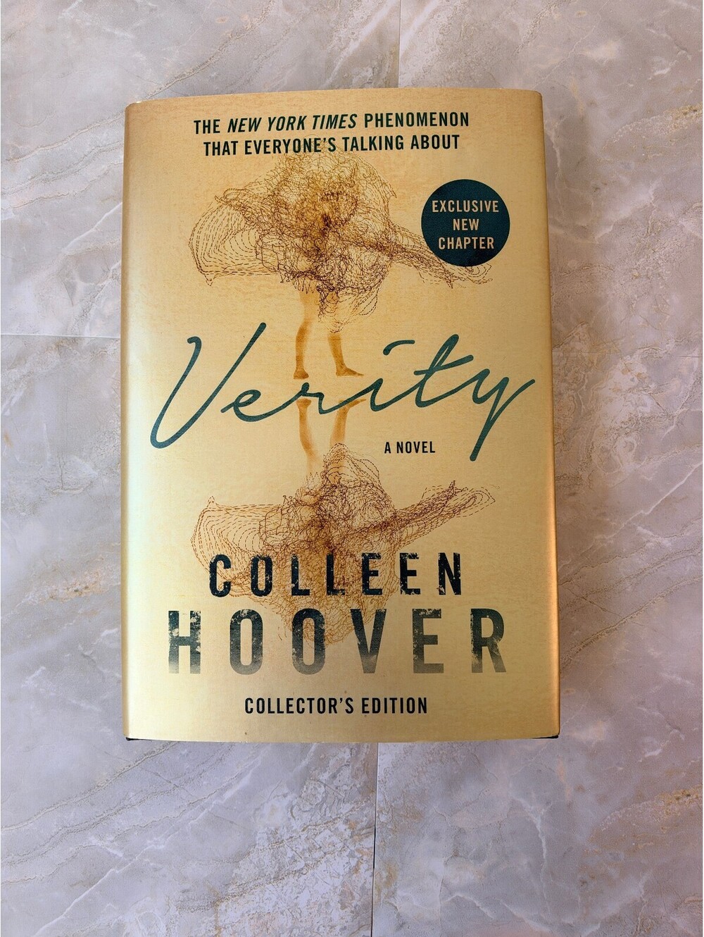 Verity: A Novel by Colleen Hoover - Collector's Edition Hardcover